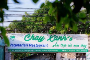 QUANANCHAY - Phú Mỹ: Chay Xanh's Restaurant Mũi Tàu Châu Văn Biếc