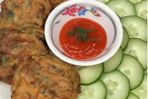 MÓNCHAY - Chả Nấm Thì Là : Dai Ngon Từ Nấm, Thơm Mùi Thì Là Đặc Trưng
