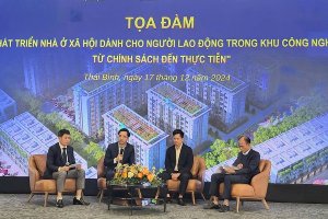 NHALADEO – Tách Nhà Ở Xã Hội Và Khu Công Nghiệp Khỏi Trần Tín Dụng