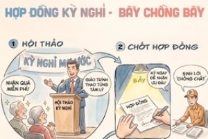 TSKYNGHI – 3 Trường Hợp Có Thể Biến Hợp Đồng Kỳ Nghỉ Thành Vụ Án Hình Sự